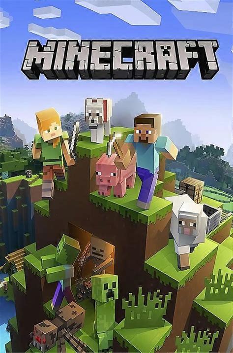 Hot Pop Game Cartoon Poster M-Minecraft Character Pixel Art Prints Wall Decor Canvas Painting For Kids Room Gaming Spaces PF42223