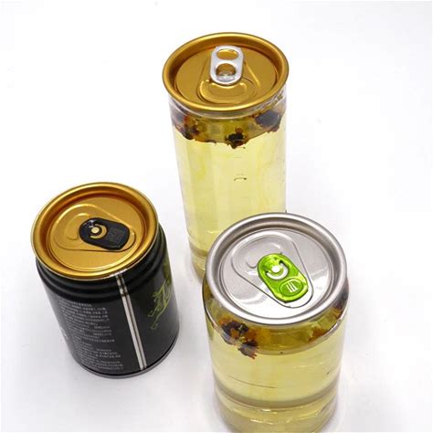 250Ml 330Ml 500Ml Pet /AL Can Aluminum Foil 202 Prt Easy Open End Canning Sealing Lids