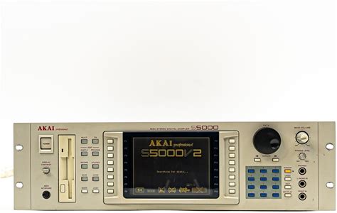 Akai S5000 Midi Stereo Digital Sampler – 64-Voice, Wav-Compatible,