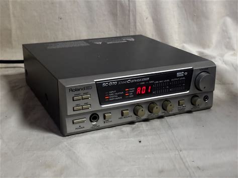 Roland Sc-D70 Scd70 Sound Canvas Digital General Midi 2 Sound Modules