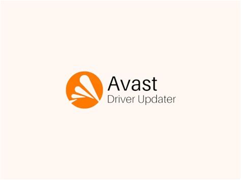 Avast Driver Updater
