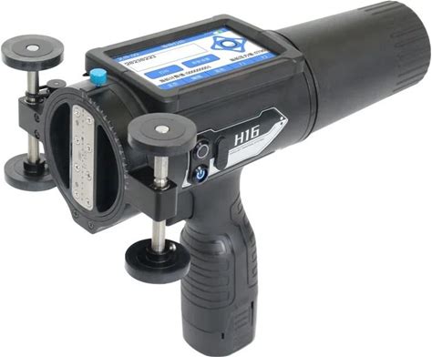 H16 Touch Screen Handheld Large Character Dot Matrix Coding Machine