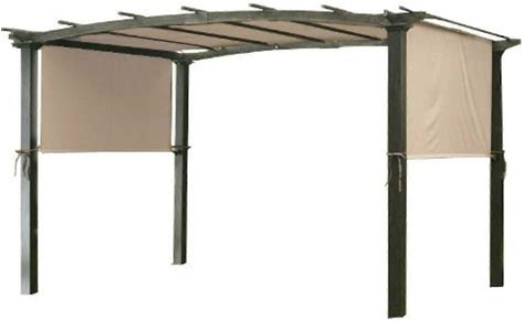 Universal Pergola Replacement Canopy For Standard 350, Beige, Compatible With Universal Pergola Frames