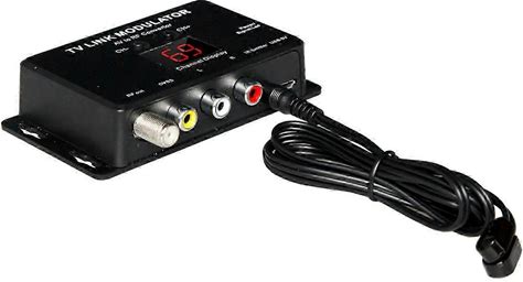 TM80 TV LINK Modulator AV To RF Converter