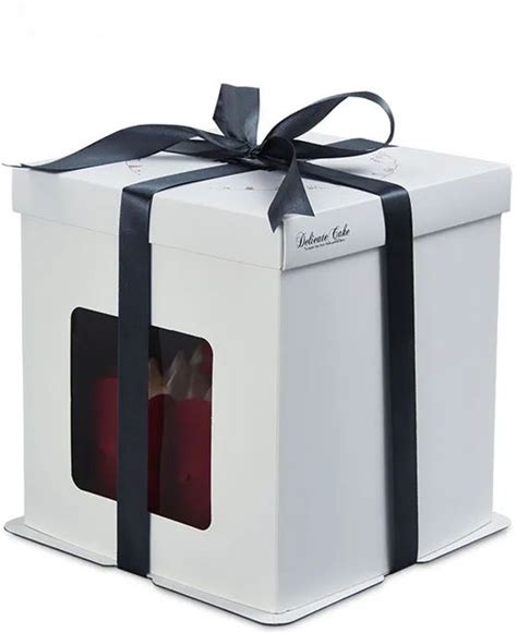 Custom Made Luxury Cake Gift Box