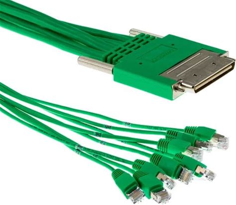 10ft CAB-HD8-ASYNC 8-Port Async Octal Cable For Cisc0 Router RJ45 72-4023-01