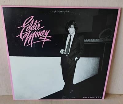 1982 Cbs Records Eddie Money Vinyl Album No Control Super Clean Lp Ex+