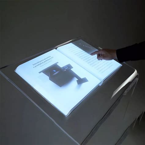 Easy Installation Of Virtual Projection Books Interactive, Simulation Of Open Book Effect