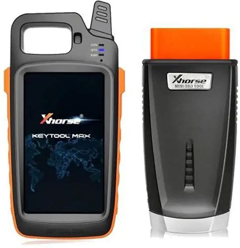 Xhorse VVDI Key Tool Max Remote And Chip Generator Plus Xhorse VVDI MINI OBD Tool