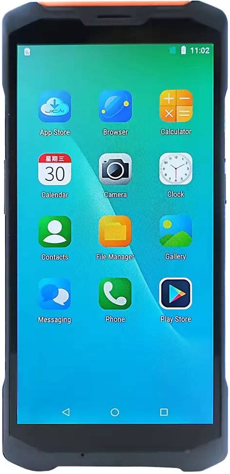 Inventory/Stock Management Data Collection Terminal Handheld PDAS Android System 1D/2D Bar Code Scanner NFC/RFID Card Reader