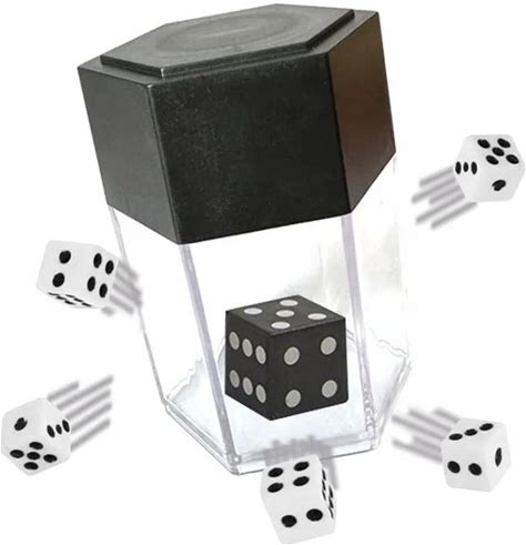 2024 Wholesale NEW Trick Toys Big Explode Explosion Dice Close Up Trick Joke Prank Toy Children Kids Gift More Dice