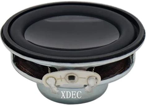 XDEC 4529.3Hmm Customization Good Price 45mm 4Ohm 5W Micro Bluetooth Music Speaker Driver For Smart Mini-Stereos Audio