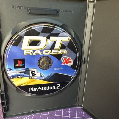Dt Racer Sony Playstation 2Xs Games 2005 Ps2 Game