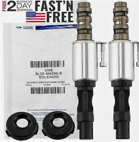 For 0410 Ford F150 Expedition 4.6L 5.4L VCT Camshaft Timing Solenoid Valve 2PC NO.57279