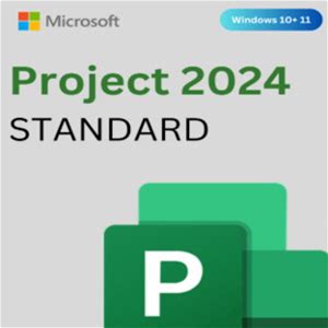 Microsoft Project Standard 2024