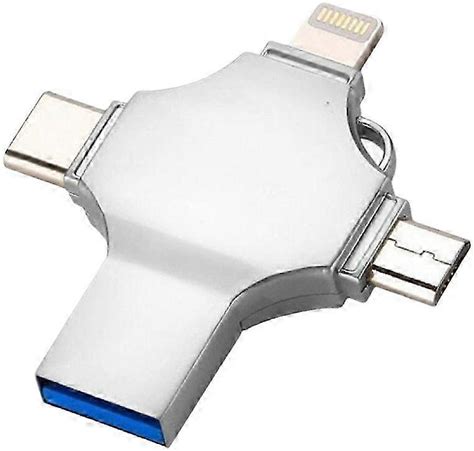 1TB Universal Photo Stick: Auto Backup & Secure Data Transfer For Ios, Android, PC Devices