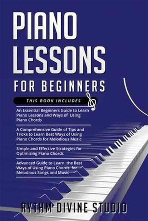 Piano Lessons For Beginners