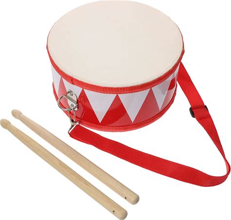 Kids Drum Set 8Inch Wooden Snare Educational Sensory Musical Instrument Percussion Music Lover