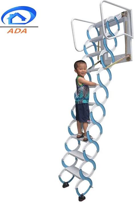 Foldable Loft External Staircase High Quality Fold Up Stairs To Attic