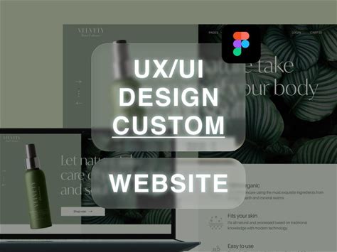 Aangepast UX UI-Ontwerp, Websiteontwerp, Figma-Webontwerp, Aangepaste Website, Aangepast Ontwerp, Gebruikersinterface, Gebruikerservaring