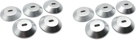 2X Anchor Plate Adhesive Security With Slot For Cables To Lock Down Laptops, Tablets, Monitors, Smart Phone