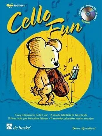 D. Goedhart: Cello Fun - 15 Easy Cello Pieces For The First Year (Position 1)