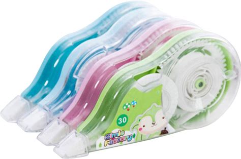 Roller Erasers Assorted Pcs For Office Work