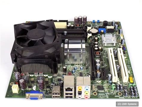 Retro Pc Bundle: Dell 0Cu409 Foxconn G33m02 + Intel Core 2 Duo E4500