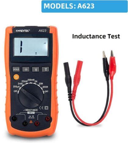 Handheld Digital Meter Capacitor Tester Checker Diagnostic-Tool Lcr