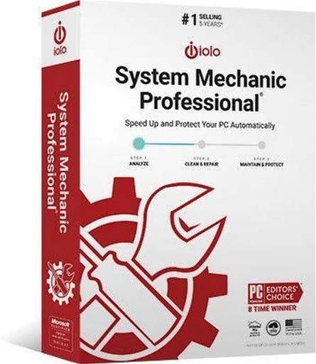 Iolo System Mechanic 2024 Professional