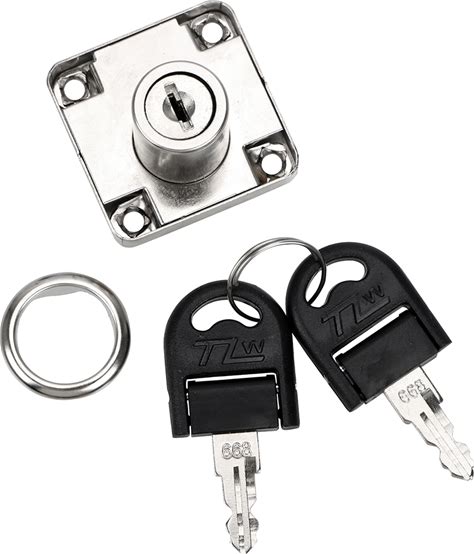 HOOMIN Zinc Alloy Desk File Cabinet Lock Hardware Cabinet Locks