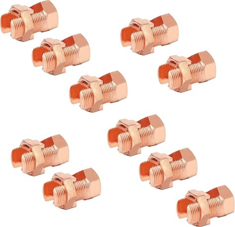 10 Stuks Splitboutconnector, Aardingsconnector Voor
