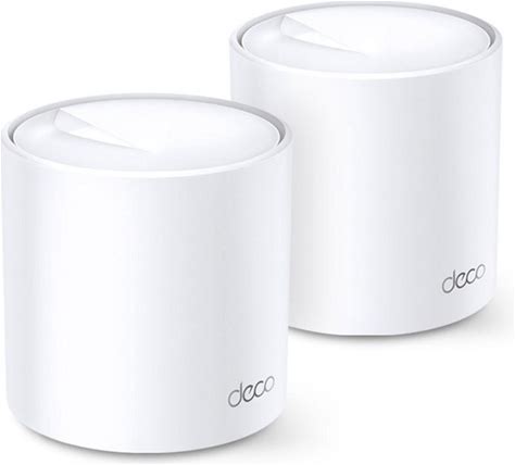 TP-Link Deco X20 - Mesh Wifi - Wifi Versterker - Wifi 6 - 1800 Mbps - 2-Pack
