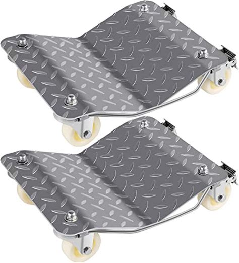 Autotransportwagen Set Van 2 - Hoog Draagvermogen Voor Auto's En Voertuigen