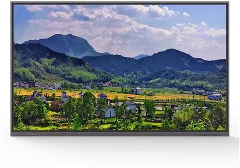 Mobile Stand 65 75 86 98 Inch 4K Ultra HD Intelligent Interactive Touch Screen Display Whiteboard