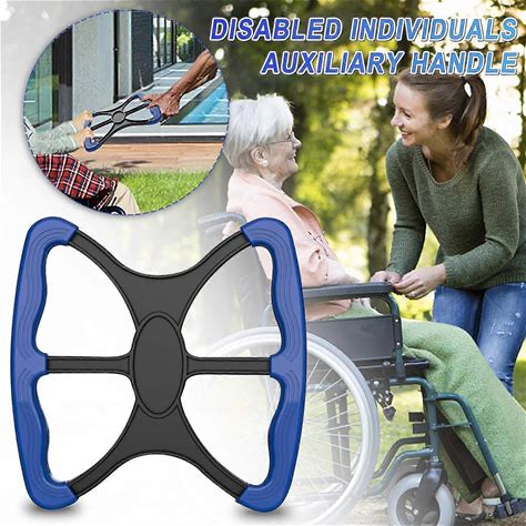 Elderly Disability Lift Standing Aid Tools Safe Transfer Auxiliary Device With No-Slip Grip S Portable Lift