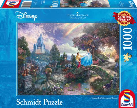 999 Games Disney: Cinderella Wishes Upon A Dream - Puzzel (1000) | 999 3895