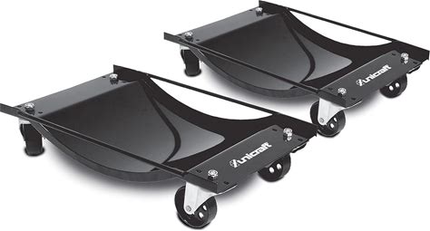 Auto Trolley PRW 450 - Krachtbesparende Oplossing Voor Het Verschuiven Van Voertuigen Tot 900 Kg - Geschikt Voor Beschadigde En Geblokkeerde Voertu...