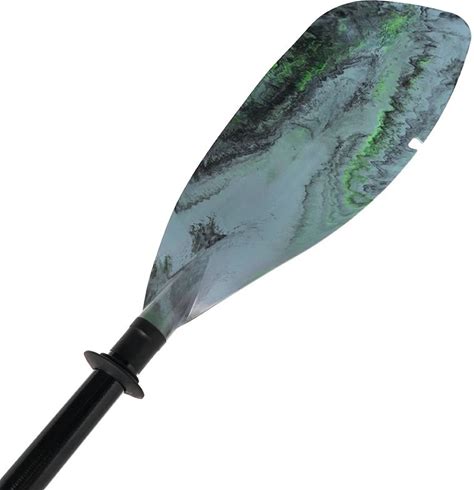 OEM Logo Cheap Kayak Paddle Carbon Shaft Paddle 220cm Snap-Lock Easy Carry Fishing Kayak Paddle With Small Package