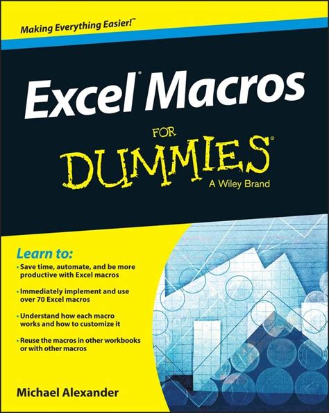 Excel Macros For Dummies By Alexander, Michael 1119089344 Free