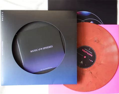 Coldplay Music Of The Spheres Lp Vinyl 180G Coloured 2021 Parlophone