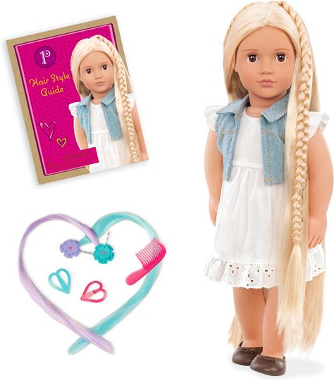 Our Generation Phoebe-Hair Grow Doll 18" Doll
