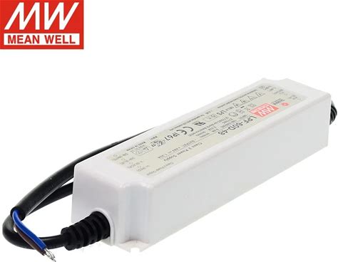 Gemiddeld Vermogen LPF-60D-12 12V 5A 60W Dimmen Constante Stroom Led Driver Meanwell Power