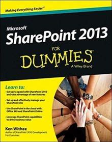Microsoft Sharepoint 2013 For Dummies Von Withee, Ken | Buch | Zustand