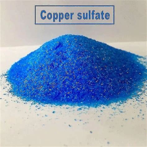 JUMPHERO 100G Copper Sulfate 99% Copper Sulfate Agricultural Fertilizer