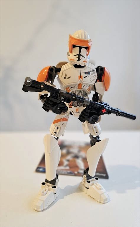 Lego Star Wars: Clone Commander Cody 75108 Wie Neu, Mit Anleitung
