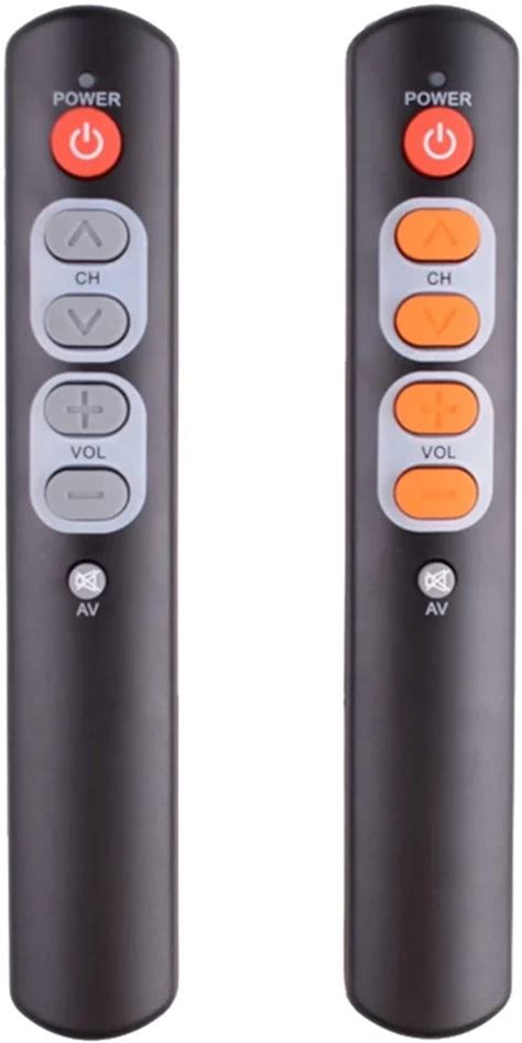 6 Buttons Easy Operate TV Remote Control Learning Remote Control Small Pen Learn Speaker Remote Controller