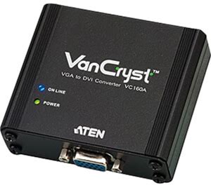 VGA-Adapter, VGA-Bus Naar DVI-Bus - ATEN VC160A