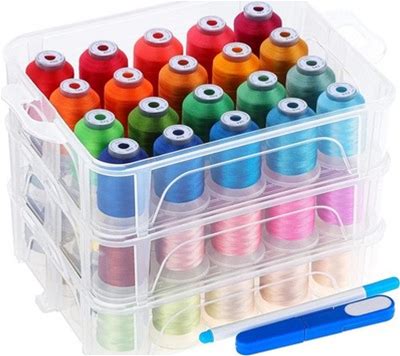 Brothread 60 Brother Colors 500m Each Embroidery Machine Thread With