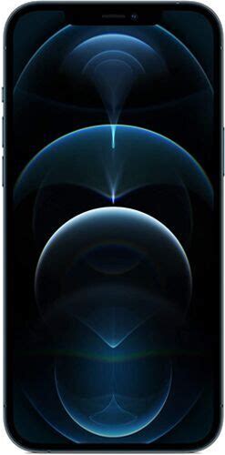 Like New: iPhone 12 Pro Max | 256 GB | Pacific Blue